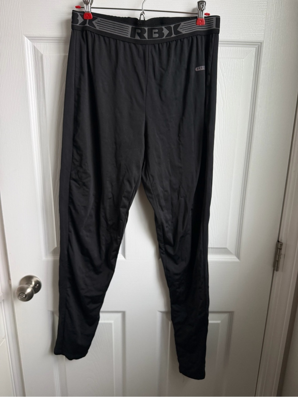 RBX Men’s Black Performance Jogger Pants